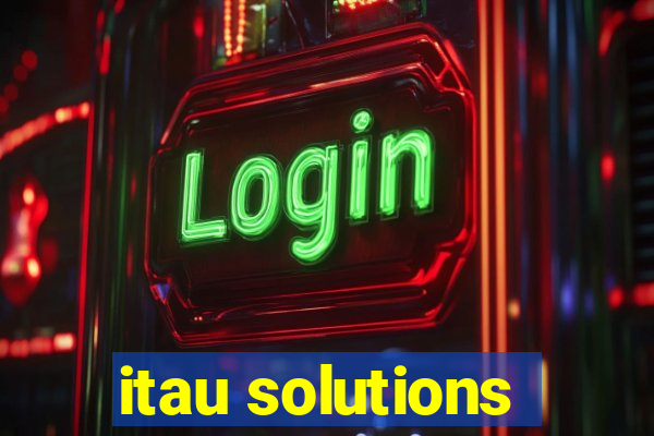 itau solutions